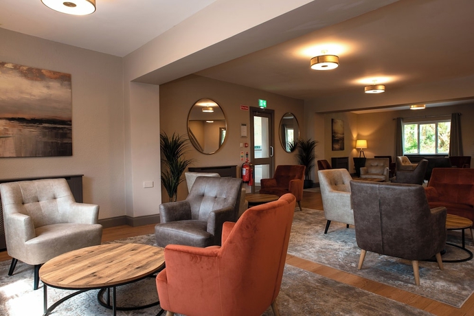Imagen de los interiores del Hotel Hawthorn Lodge. Foto 15