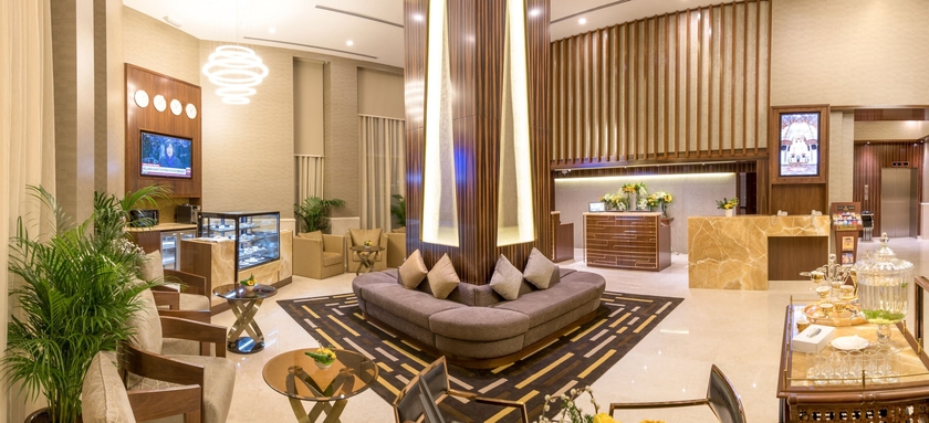 Imagen de los interiores del Hotel Hawthorn Suites By Wyndham Abu Dhabi City Centre. Foto 19