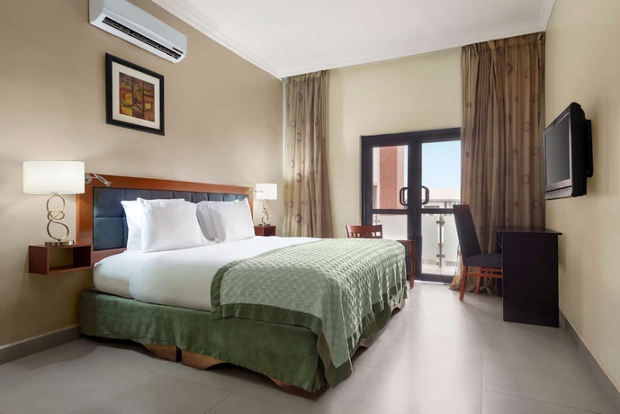 Imagen de la habitación del Hotel Hawthorn Suites By Wyndham Abuja. Foto 2