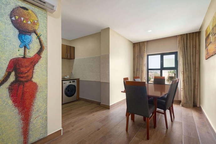 Imagen de la habitación del Hotel Hawthorn Suites By Wyndham Abuja. Foto 10