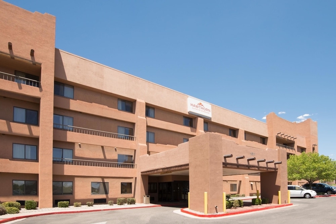 Imagen general del Hotel Hawthorn Suites By Wyndham Albuquerque. Foto 1