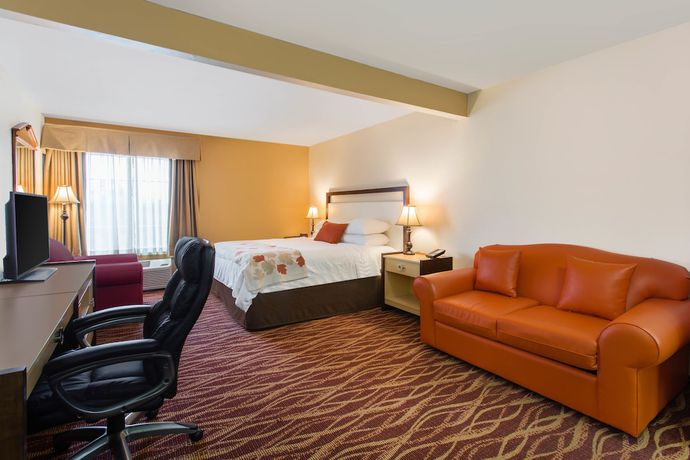 Imagen de la habitación del Hotel Hawthorn Suites By Wyndham Allentown-fogelsville. Foto 5