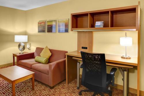 Imagen de la habitación del Hotel Hawthorn Suites By Wyndham Cincinnati Northeast/mason. Foto 4