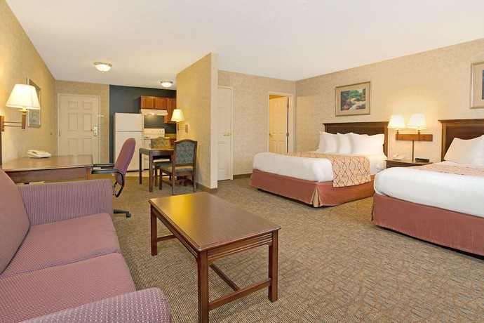 Imagen de la habitación del Hotel Hawthorn Suites By Wyndham Cincinnati/sharonville. Foto 9