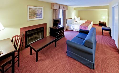 Imagen de la habitación del Hotel Hawthorn Suites By Wyndham Columbus North. Foto 10