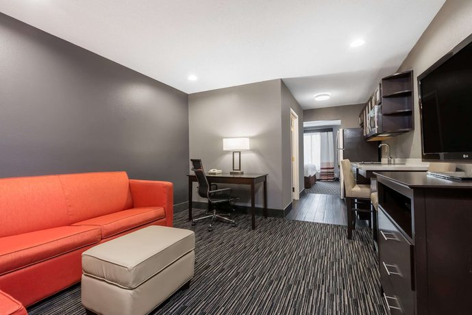 Imagen de la habitación del Hotel Hawthorn Suites By Wyndham Columbus West. Foto 3