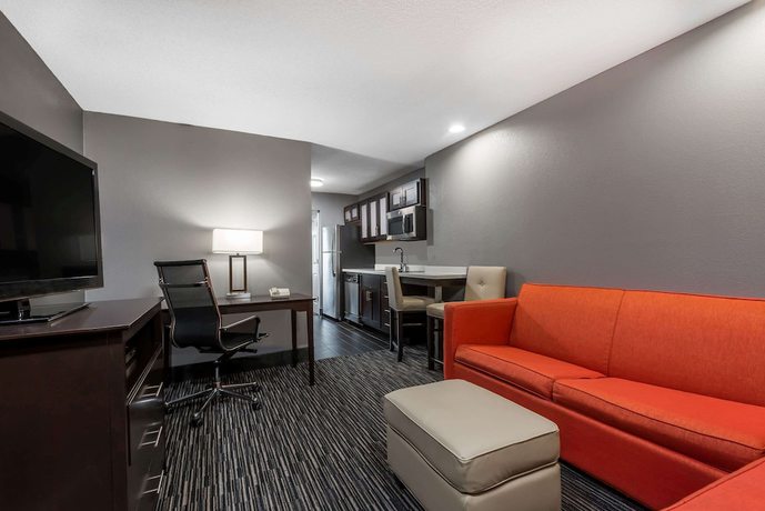 Imagen de la habitación del Hotel Hawthorn Suites By Wyndham Columbus West. Foto 5