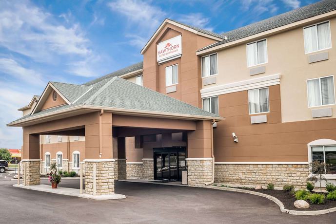 Imagen general del Hotel Hawthorn Suites By Wyndham Columbus West. Foto 1