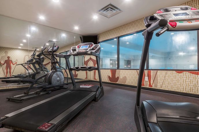 Imagen de los interiores del Hotel Hawthorn Suites By Wyndham Columbus West. Foto 15