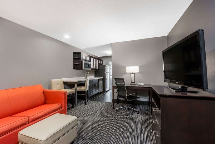 Imagen de la habitación del Hotel Hawthorn Suites By Wyndham Columbus West. Foto 10