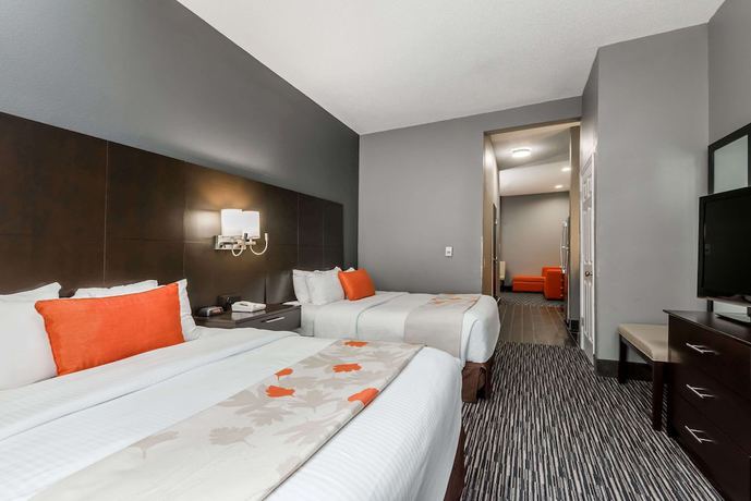 Imagen de la habitación del Hotel Hawthorn Suites By Wyndham Columbus West. Foto 12