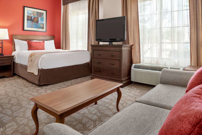 Imagen de la habitación del Hotel Hawthorn Suites By Wyndham Decatur. Foto 3