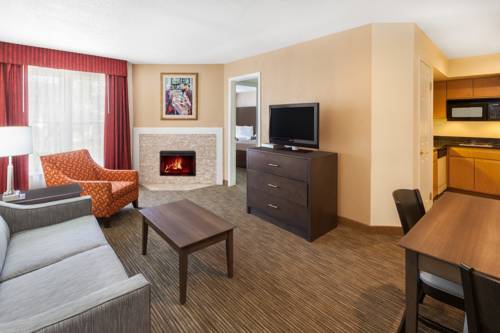 Imagen de la habitación del Hotel Hawthorn Suites By Wyndham Detroit Warren. Foto 3