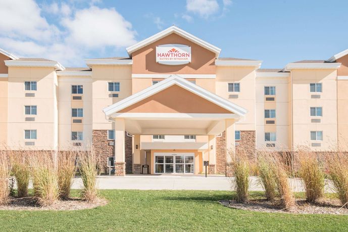 Imagen general del Hotel Hawthorn Suites By Wyndham Dickinson. Foto 1