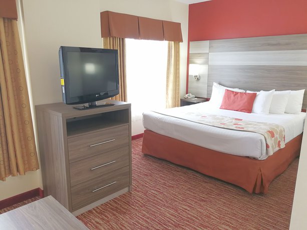 Imagen de la habitación del Hotel Hawthorn Suites By Wyndham Irving DFW South. Foto 6
