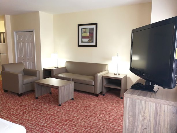Imagen de los interiores del Hotel Hawthorn Suites By Wyndham Irving DFW South. Foto 12
