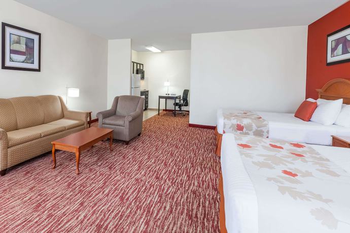 Imagen de la habitación del Hotel Hawthorn Suites By Wyndham Irving DFW South. Foto 7