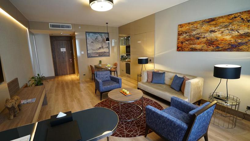 Imagen de la habitación del Hotel Hawthorn Suites By Wyndham Istanbul Airport. Foto 3