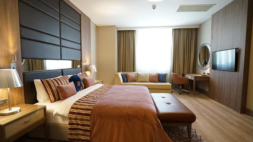 Imagen de la habitación del Hotel Hawthorn Suites By Wyndham Istanbul Airport. Foto 4