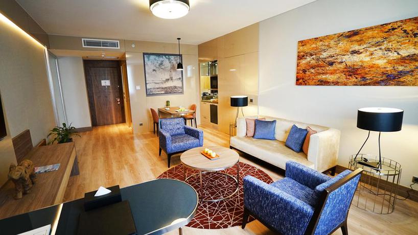 Imagen de la habitación del Hotel Hawthorn Suites By Wyndham Istanbul Airport. Foto 5