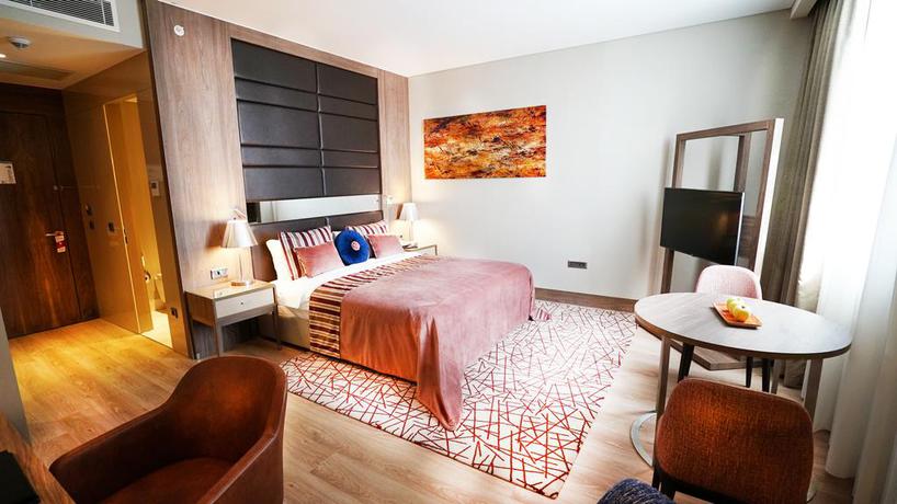 Imagen de la habitación del Hotel Hawthorn Suites By Wyndham Istanbul Airport. Foto 7
