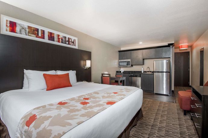 Imagen de la habitación del Hotel Hawthorn Suites By Wyndham Las Vegas/henderson. Foto 2