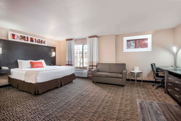 Imagen de la habitación del Hotel Hawthorn Suites By Wyndham Las Vegas/henderson. Foto 3