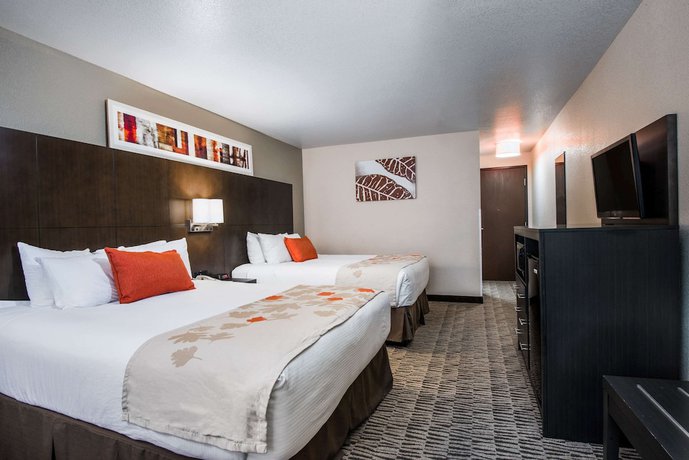 Imagen de la habitación del Hotel Hawthorn Suites By Wyndham Las Vegas/henderson. Foto 10