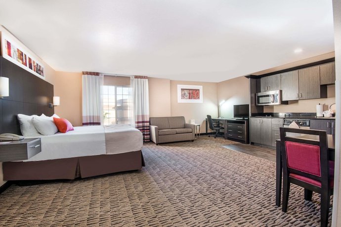 Imagen de la habitación del Hotel Hawthorn Suites By Wyndham Las Vegas/henderson. Foto 12
