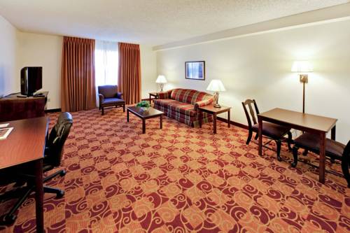 Imagen de la habitación del Hotel Hawthorn Suites By Wyndham Louisville East. Foto 5