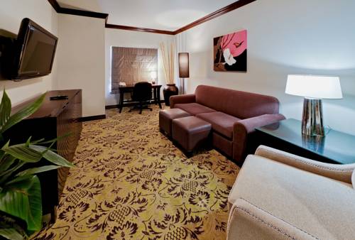 Imagen de la habitación del Hotel Hawthorn Suites By Wyndham Lubbock. Foto 9