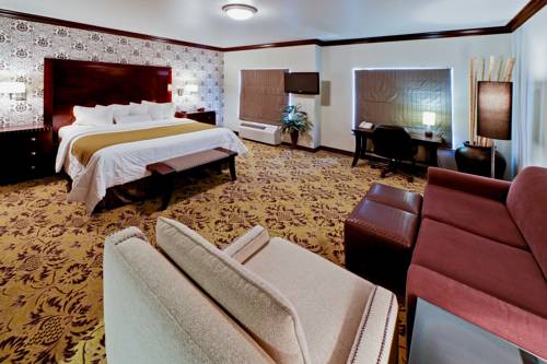 Imagen de la habitación del Hotel Hawthorn Suites By Wyndham Lubbock. Foto 10