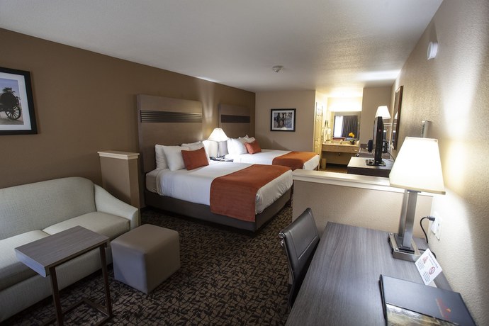 Imagen de la habitación del Hotel Hawthorn Suites By Wyndham Napa Valley. Foto 13