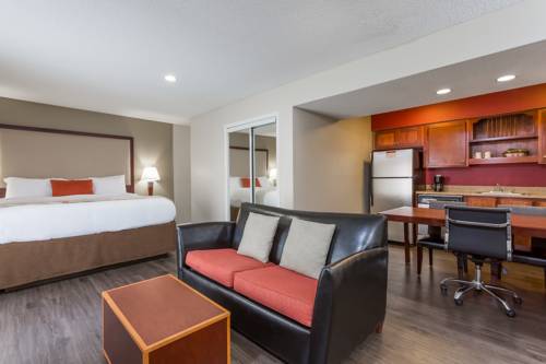 Imagen de la habitación del Hotel Hawthorn Suites By Wyndham North Charleston, Sc. Foto 4