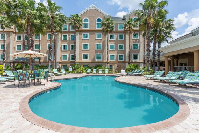 Imagen de la piscina del Hotel Hawthorn Suites By Wyndham Orlando Lake Buena Vis. Foto 14