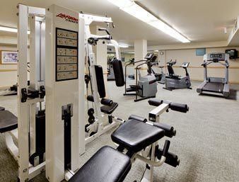 Imagen de los interiores del Hotel Hawthorn Suites By Wyndham Sacramento. Foto 6