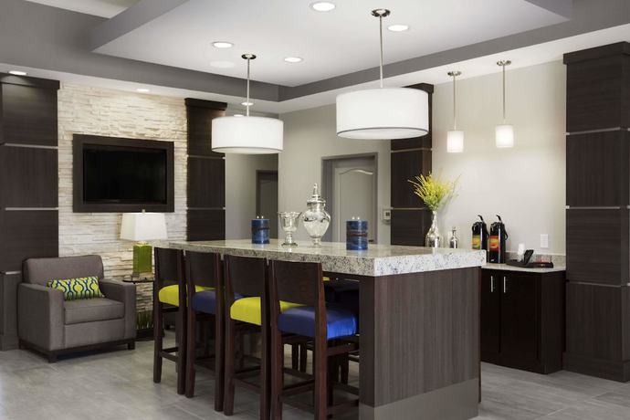 Imagen de los interiores del Hotel Hawthorn Suites By Wyndham San Angelo. Foto 13