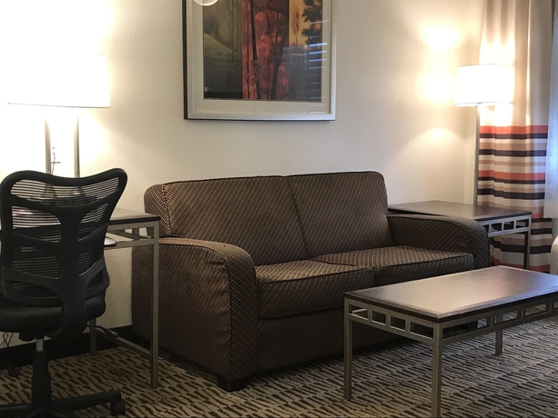 Imagen de la habitación del Hotel Hawthorn Suites By Wyndham Victorville. Foto 14