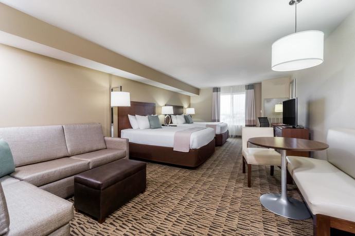 Imagen de la habitación del Hotel Hawthorn Suites By Wyndham Wheeling At The Highlands. Foto 2