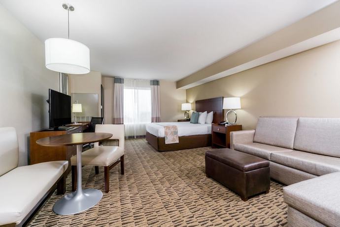Imagen de la habitación del Hotel Hawthorn Suites By Wyndham Wheeling At The Highlands. Foto 3