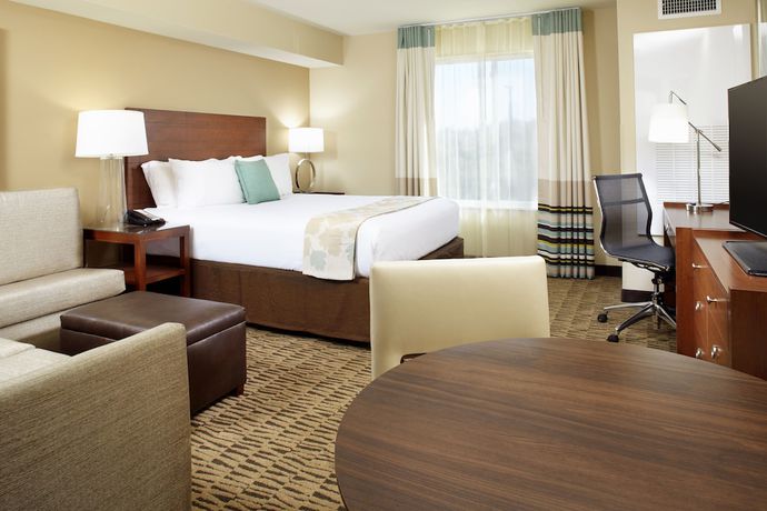 Imagen de la habitación del Hotel Hawthorn Suites By Wyndham Wheeling At The Highlands. Foto 4