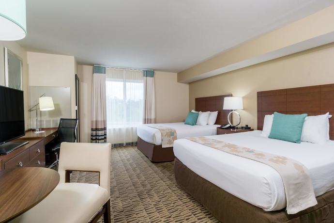 Imagen de la habitación del Hotel Hawthorn Suites By Wyndham Wheeling At The Highlands. Foto 5