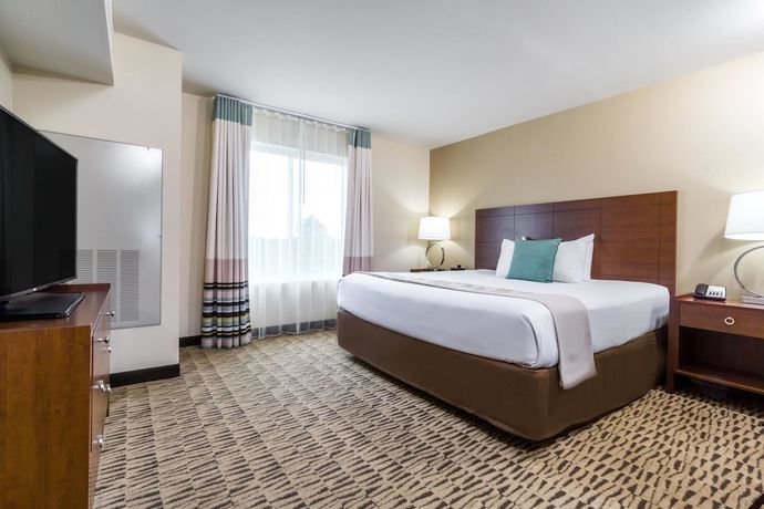 Imagen de la habitación del Hotel Hawthorn Suites By Wyndham Wheeling At The Highlands. Foto 12