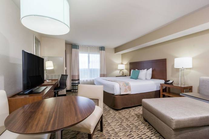 Imagen de la habitación del Hotel Hawthorn Suites By Wyndham Wheeling At The Highlands. Foto 16