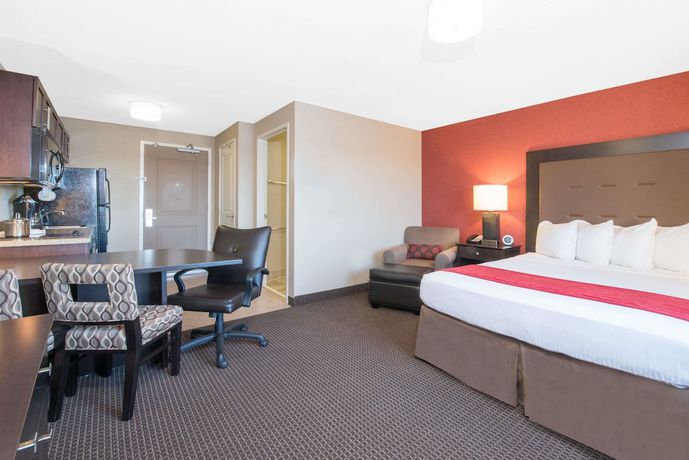 Imagen de la habitación del Hotel Hawthorn Suites By Wyndham Williston. Foto 2