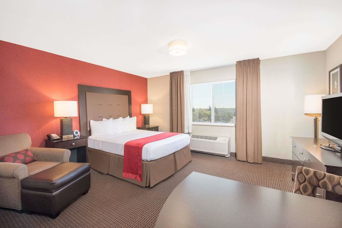 Imagen de la habitación del Hotel Hawthorn Suites By Wyndham Williston. Foto 3