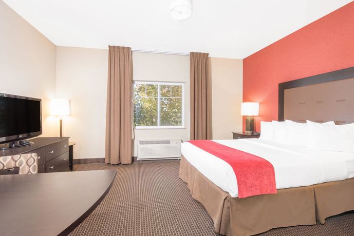Imagen de la habitación del Hotel Hawthorn Suites By Wyndham Williston. Foto 5