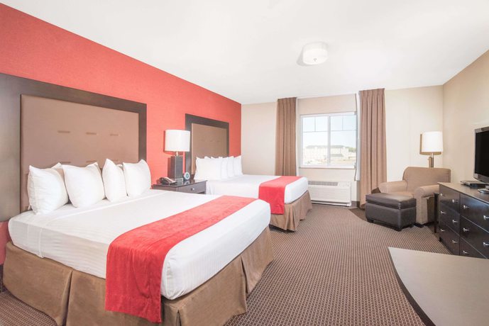 Imagen de la habitación del Hotel Hawthorn Suites By Wyndham Williston. Foto 10