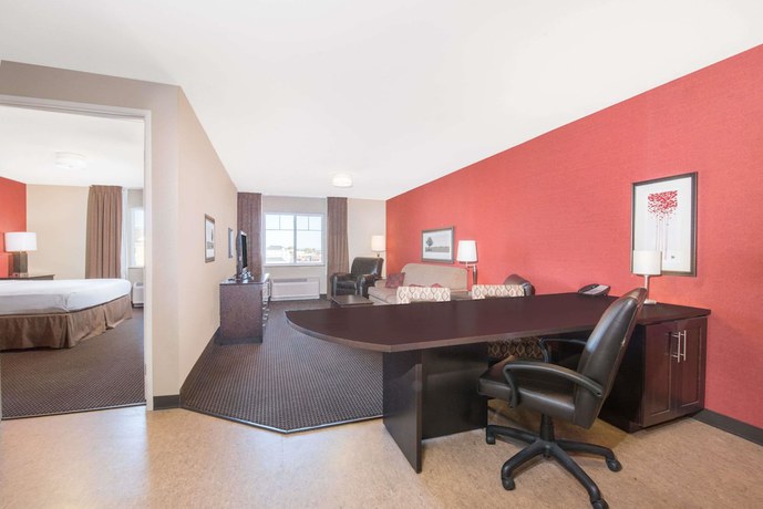 Imagen de la habitación del Hotel Hawthorn Suites By Wyndham Williston. Foto 13