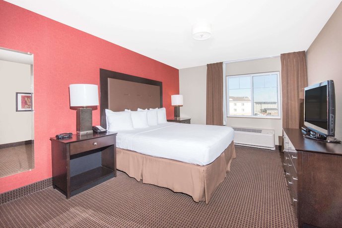 Imagen de la habitación del Hotel Hawthorn Suites By Wyndham Williston. Foto 14